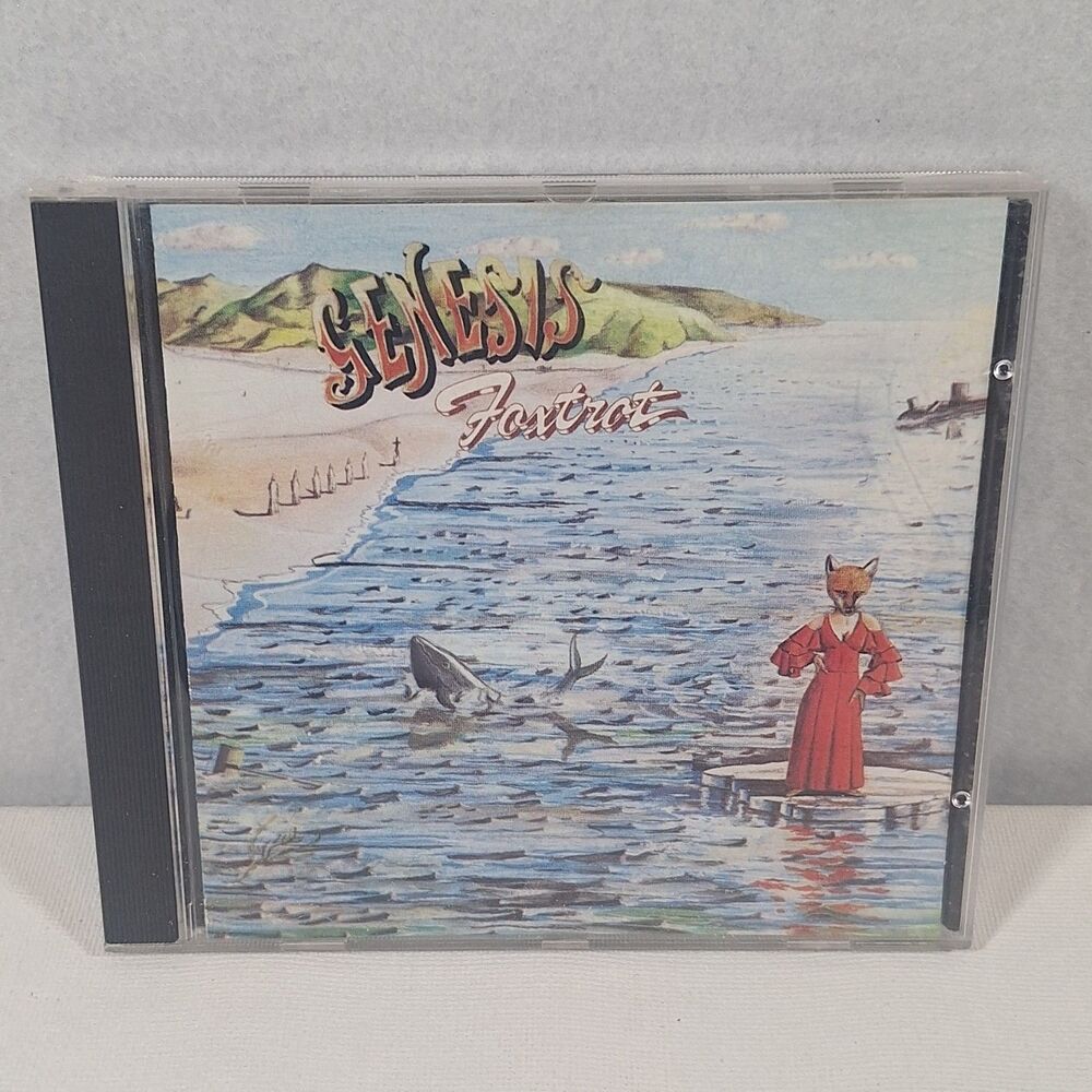 Genesis Foxtrot CD 1988